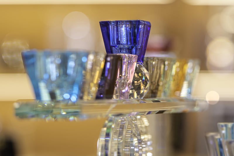 Glass Jar Candle Holders