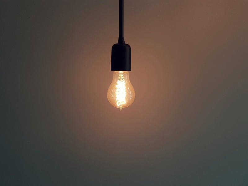 Upcycled lighting